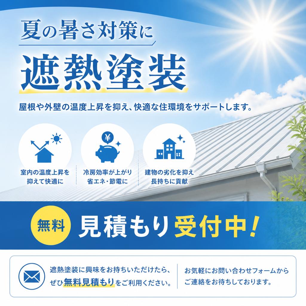 7. お問い合わせ・無料見積もりのご案内