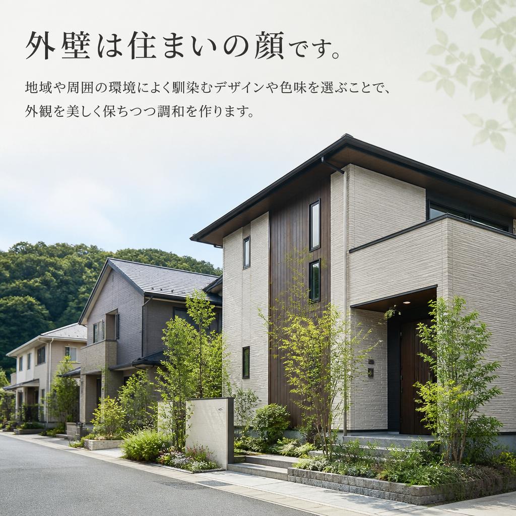 周囲の環境との調和