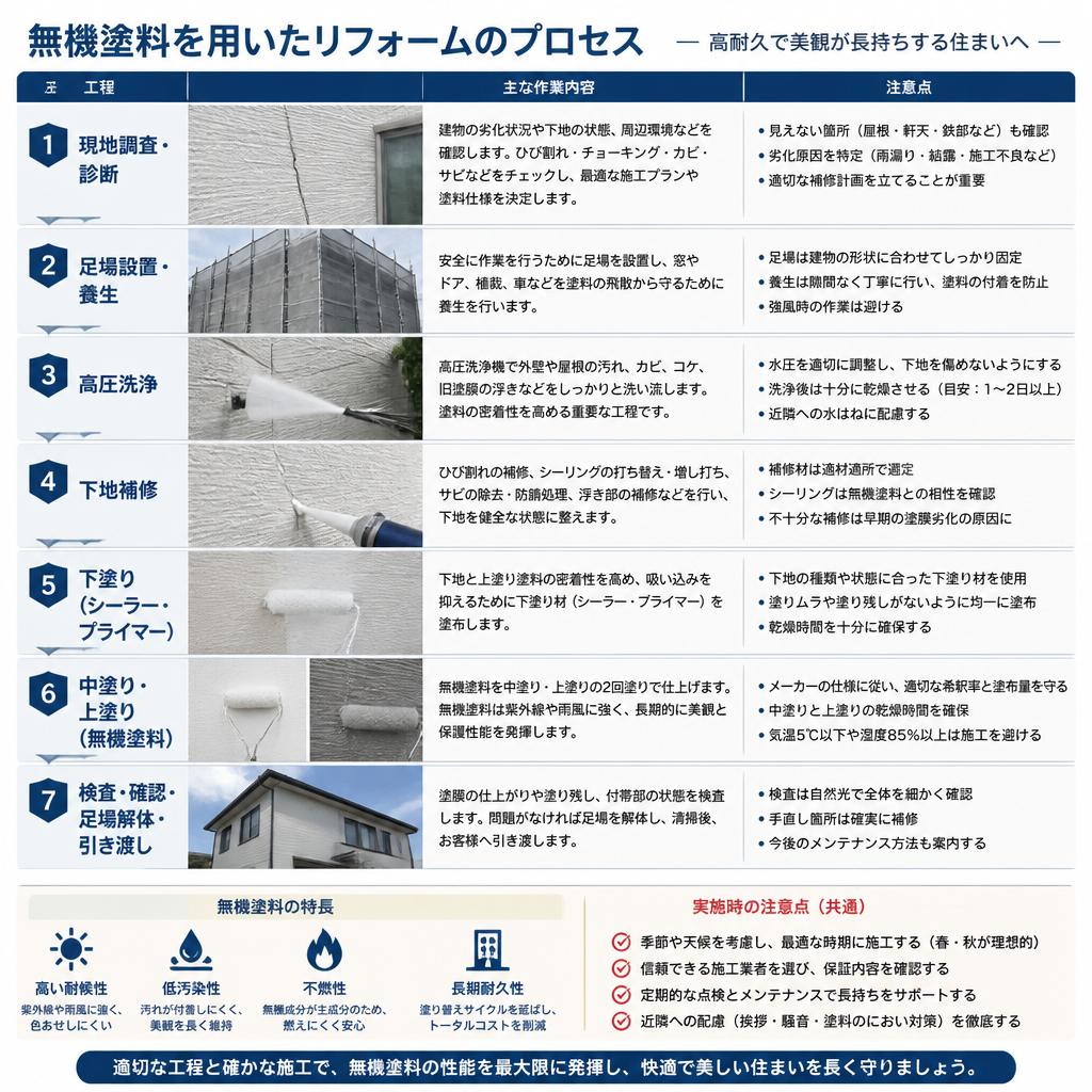 リフォームプロセスのご紹介