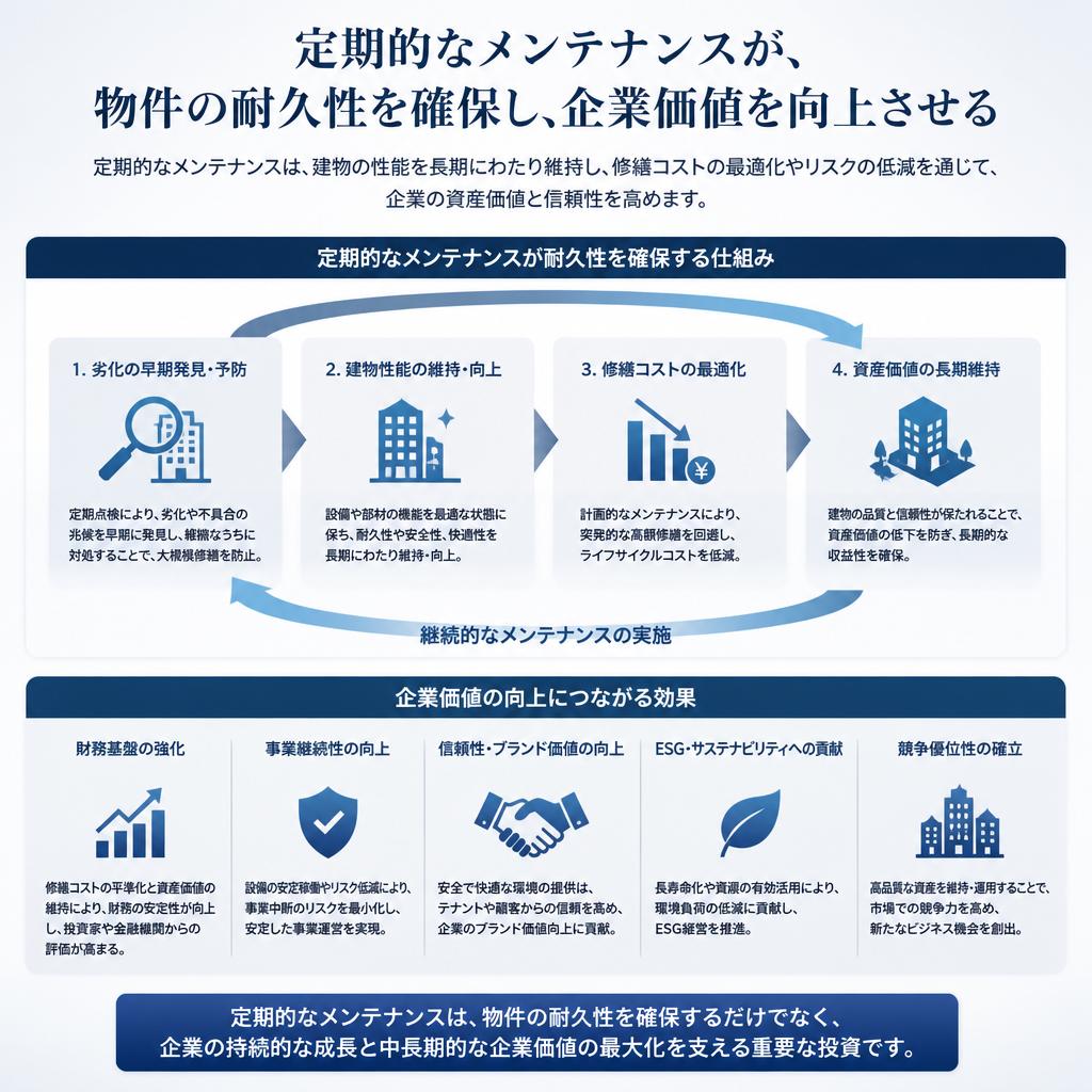 4. アフターメンテナンスの重要性