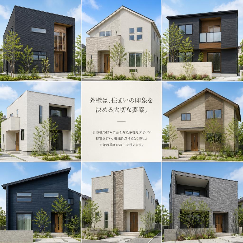 デザイン性を重視した施工