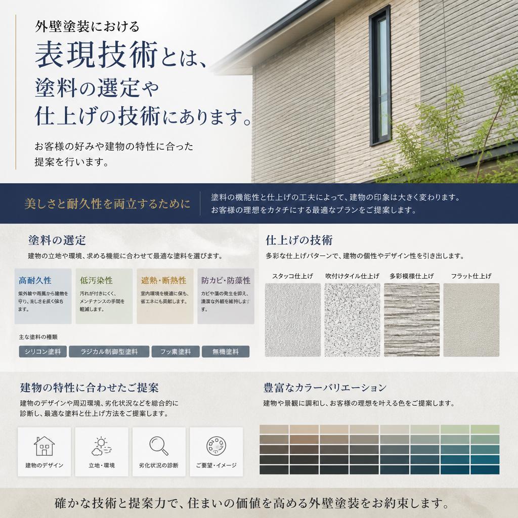 表現技術の重要性