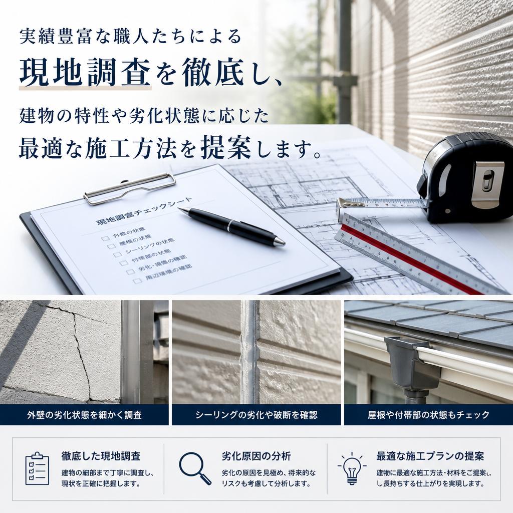 5. 実績から学ぶ適切な施工方法