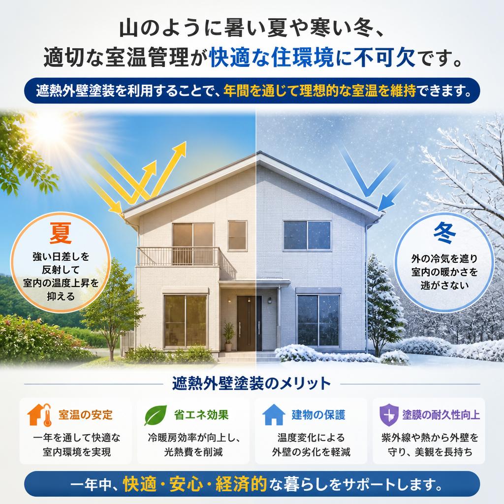 快適な室温管理の必要性
