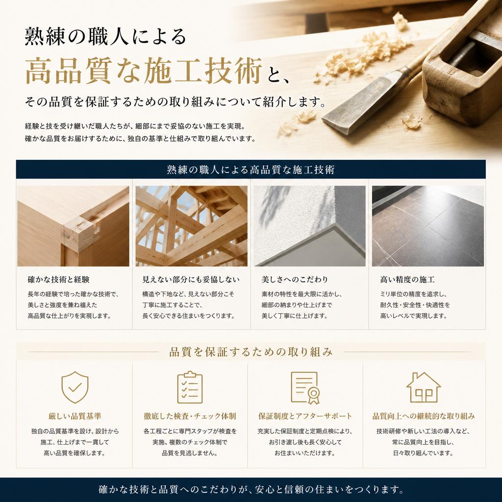 4. 施工品質を支える当社の技術力
