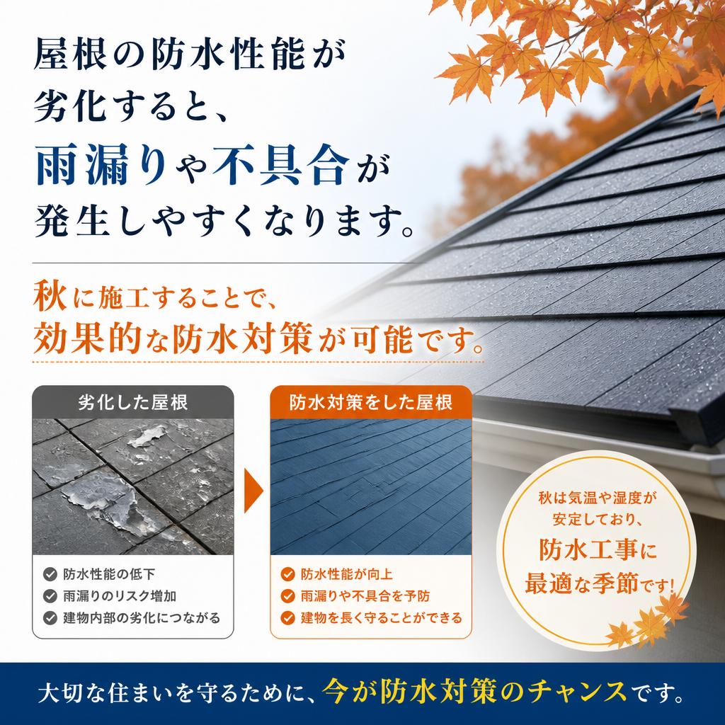 2. 防水性能強化の重要性