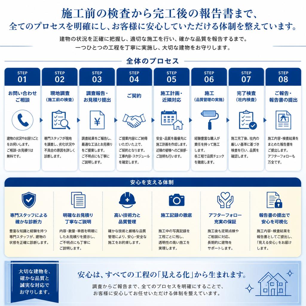 5. 施工プロセスの透明性