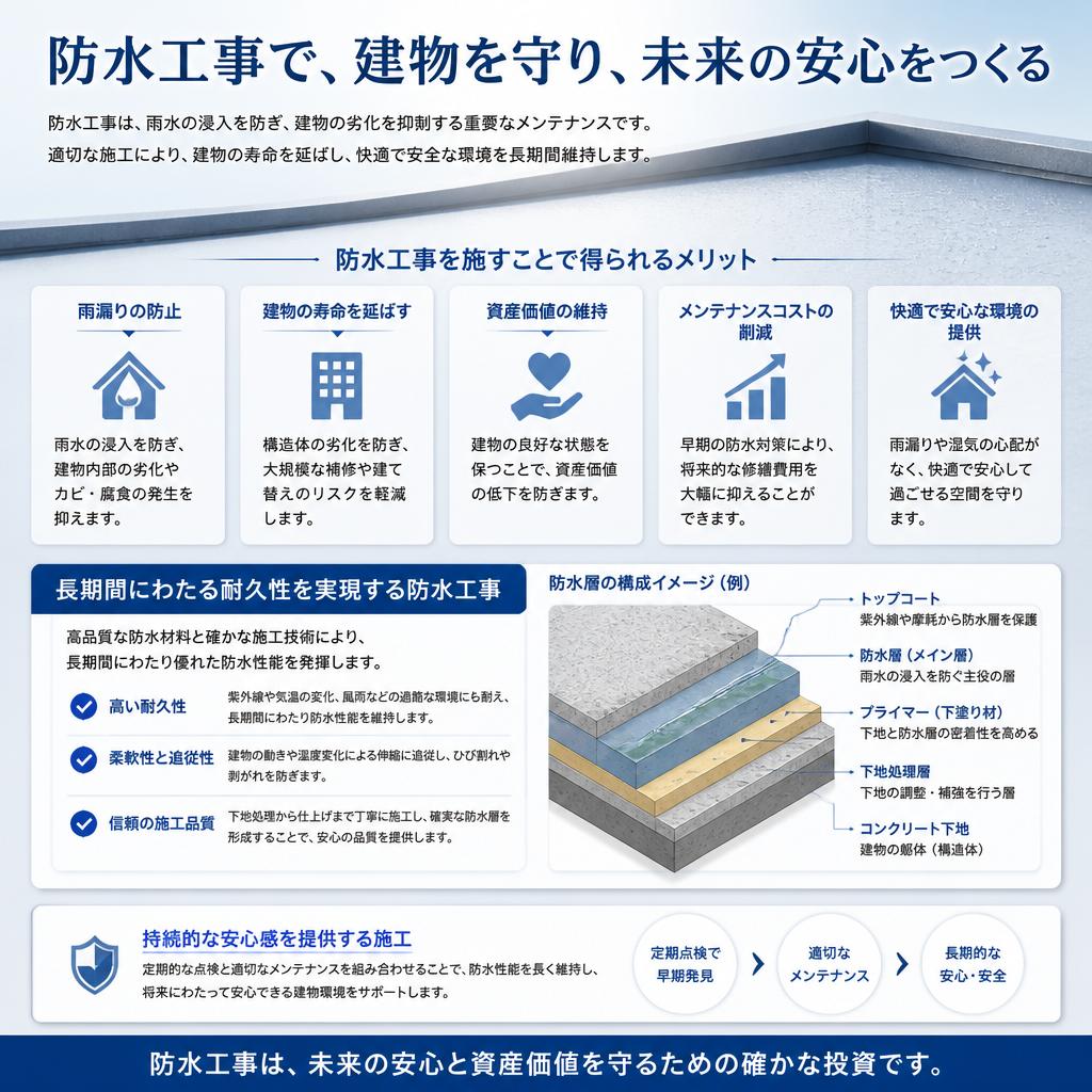 5. 防水対策の効果と持続性