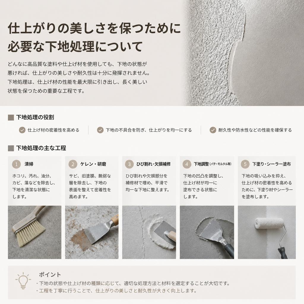 仕上がり美観の向上