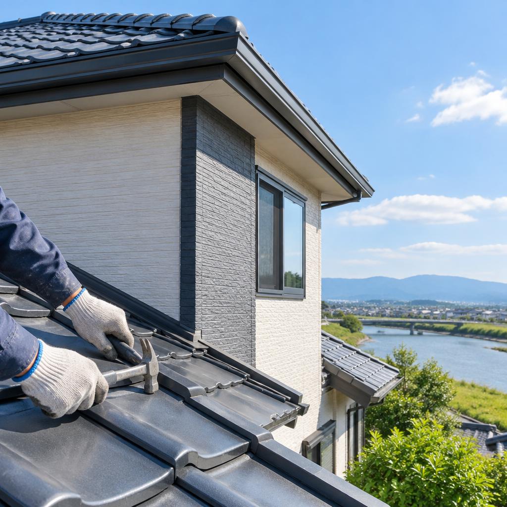諸富町の住まいを、職人技で長く守る。屋根・外壁の安心リフォーム