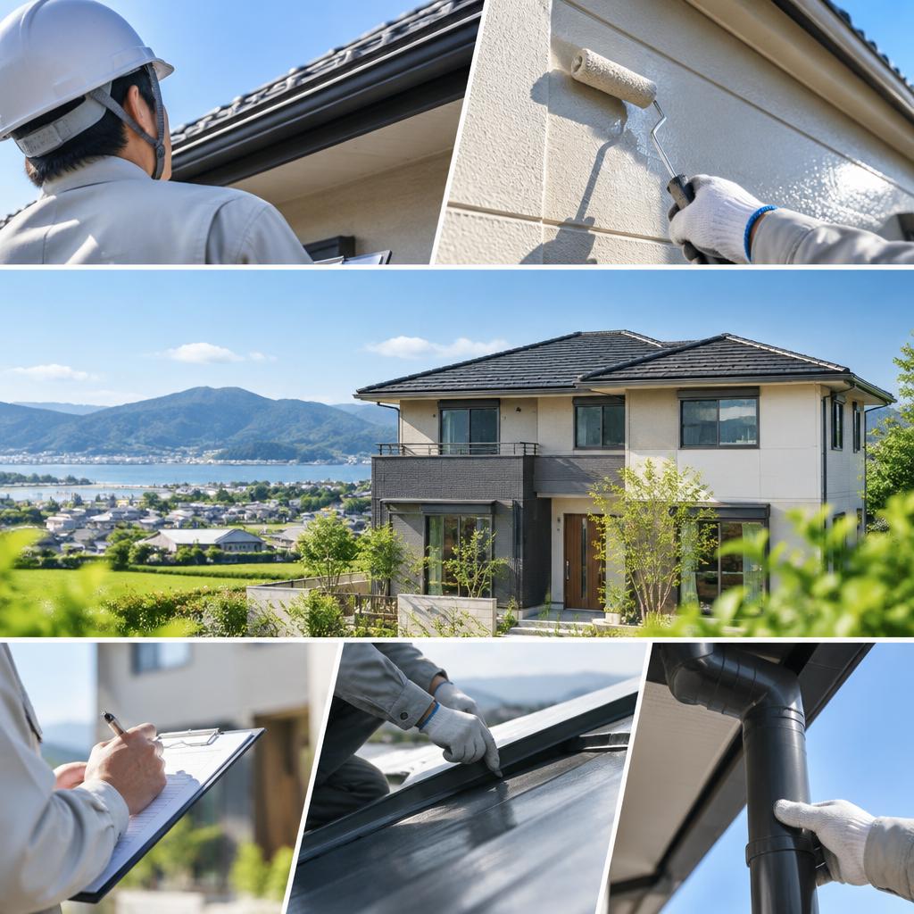 ポータルサイトの価格比較だけでは見えない、住まいを守る確かな施工。診断からアフターケアまで、佐賀の職人が直接向き合います。