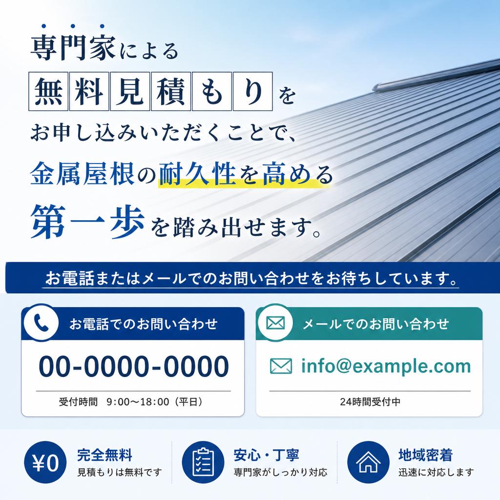 今すぐ無料見積もりを！