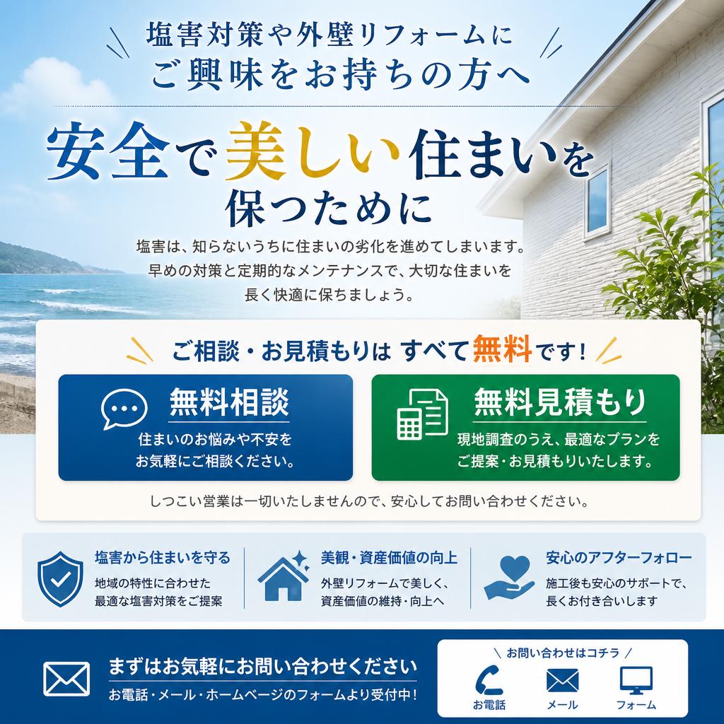 お問い合わせで未来を守ろう