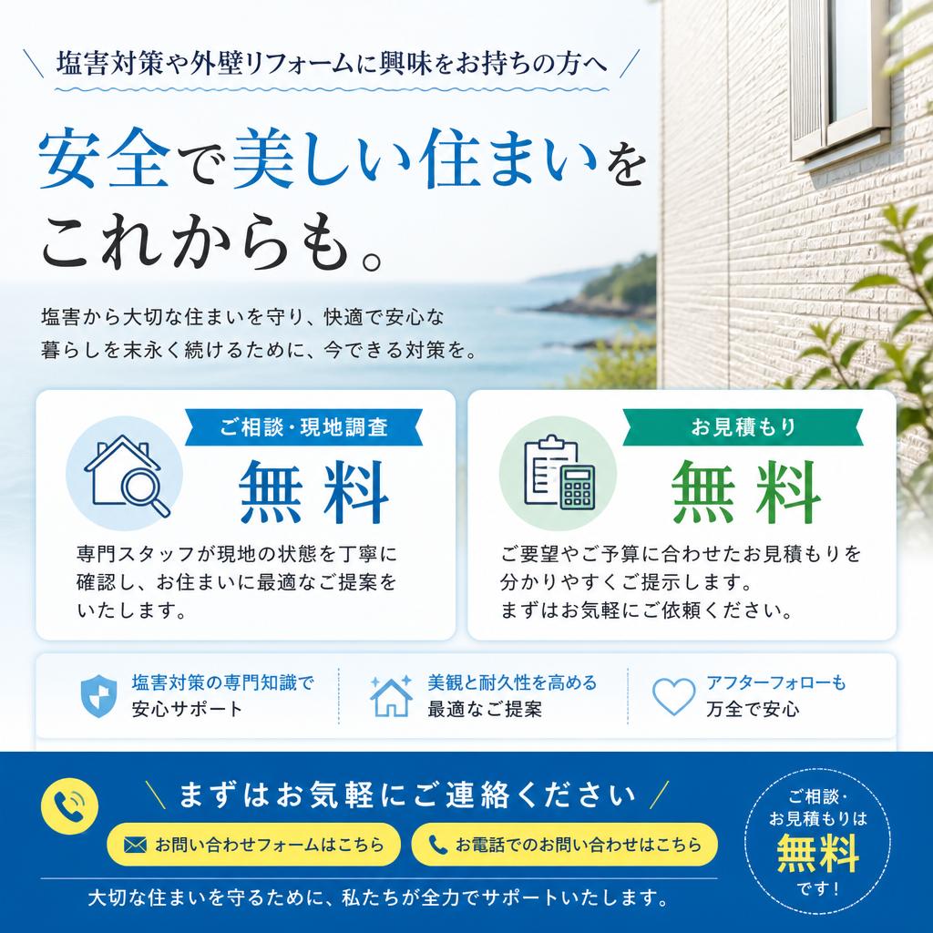 お問い合わせで未来を守ろう