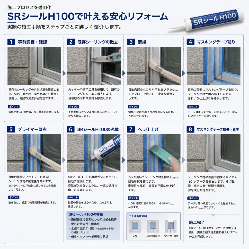 4. 施工フローのご紹介