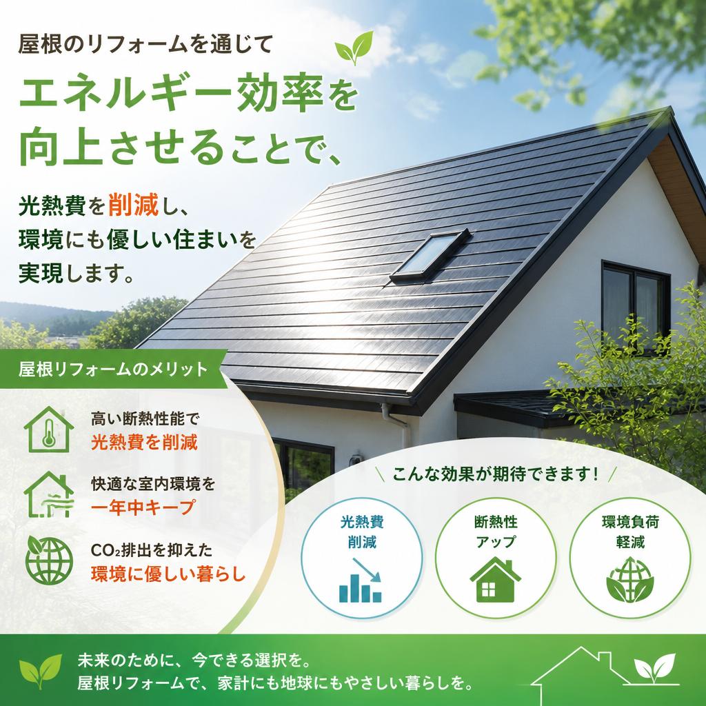 エネルギー効率の改善
