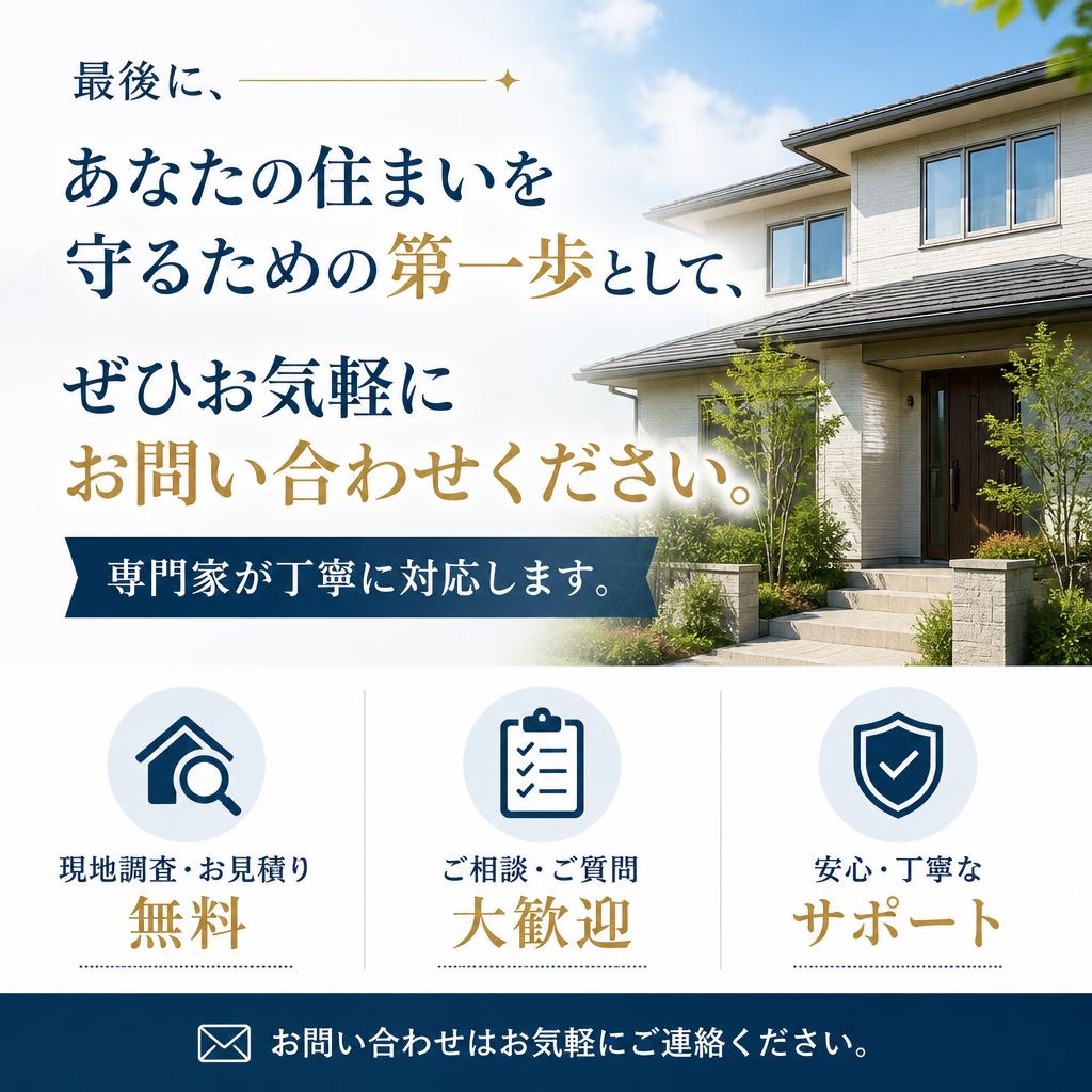 お問い合わせで安心を手に入れよう