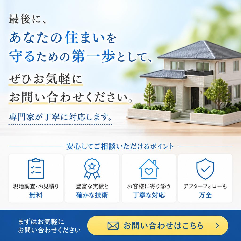 お問い合わせで安心を手に入れよう