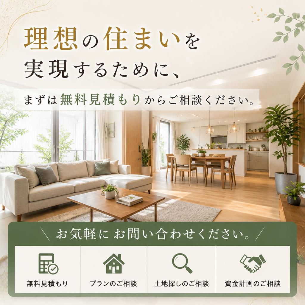 まずは無料相談を！