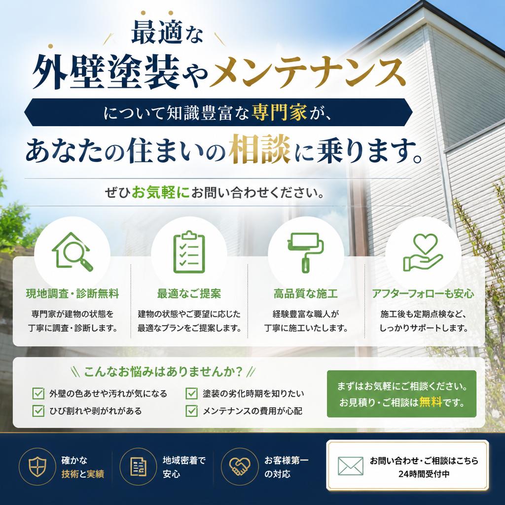 専門家に気軽に相談しよう！