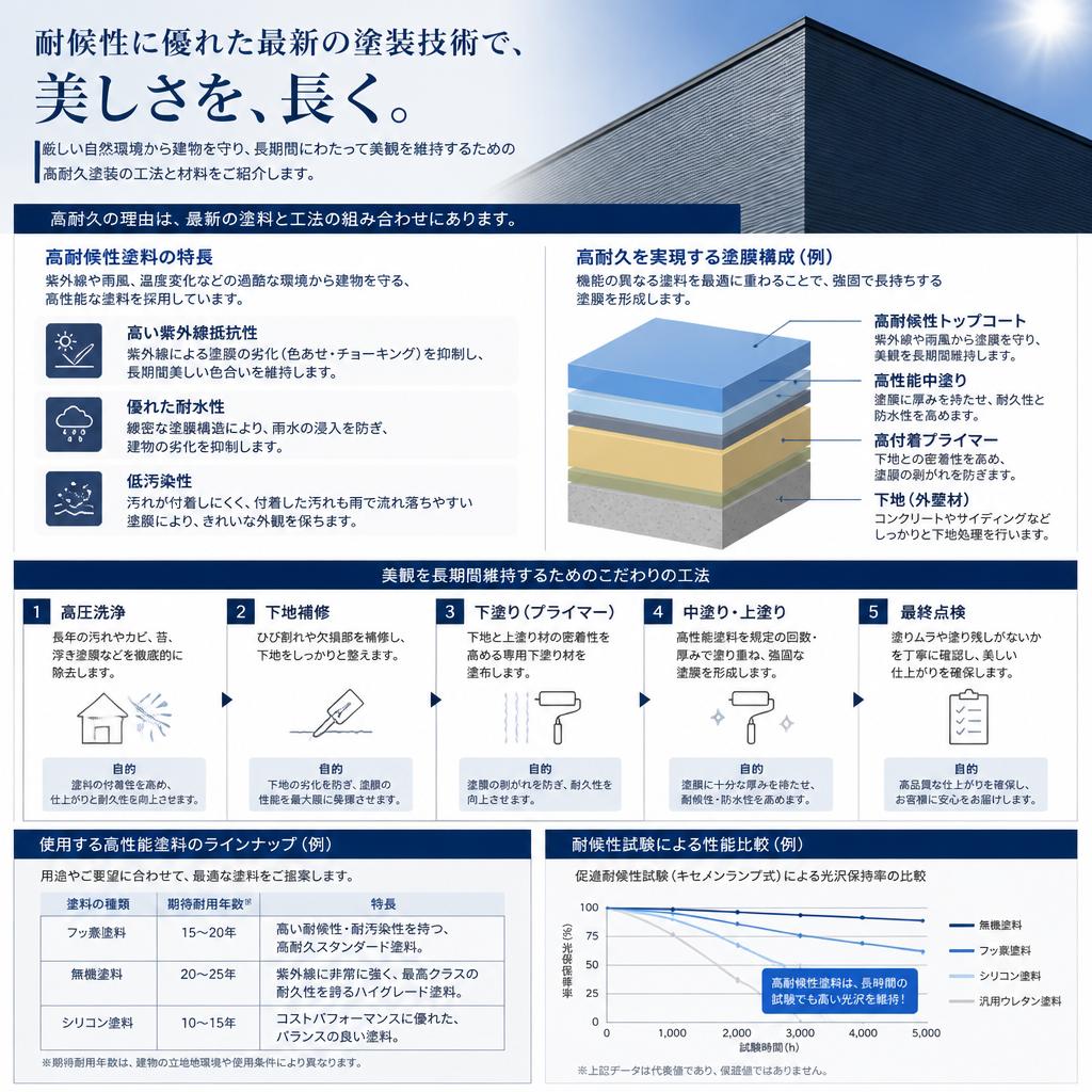 高耐久性の秘密
