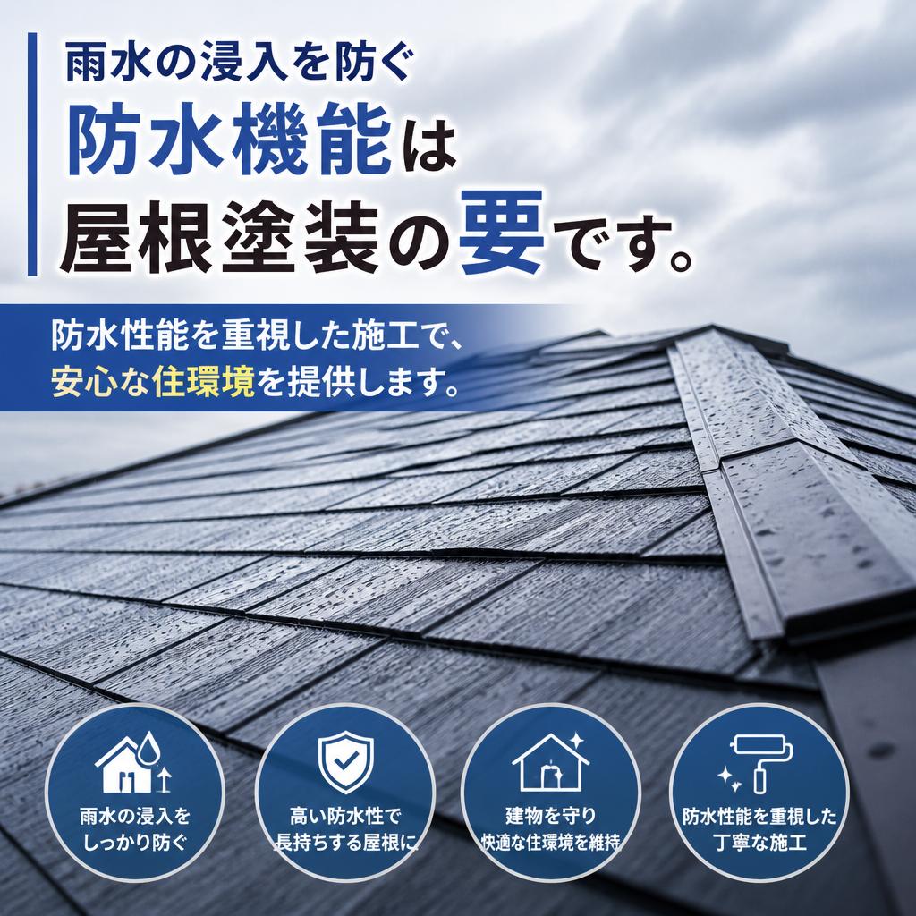 防水処理の重要性