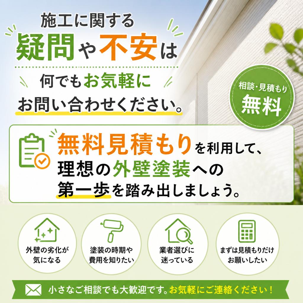今すぐ無料見積もりを！