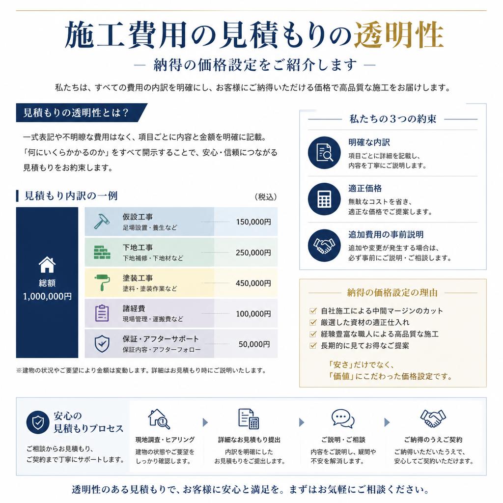 4. 施工費用について