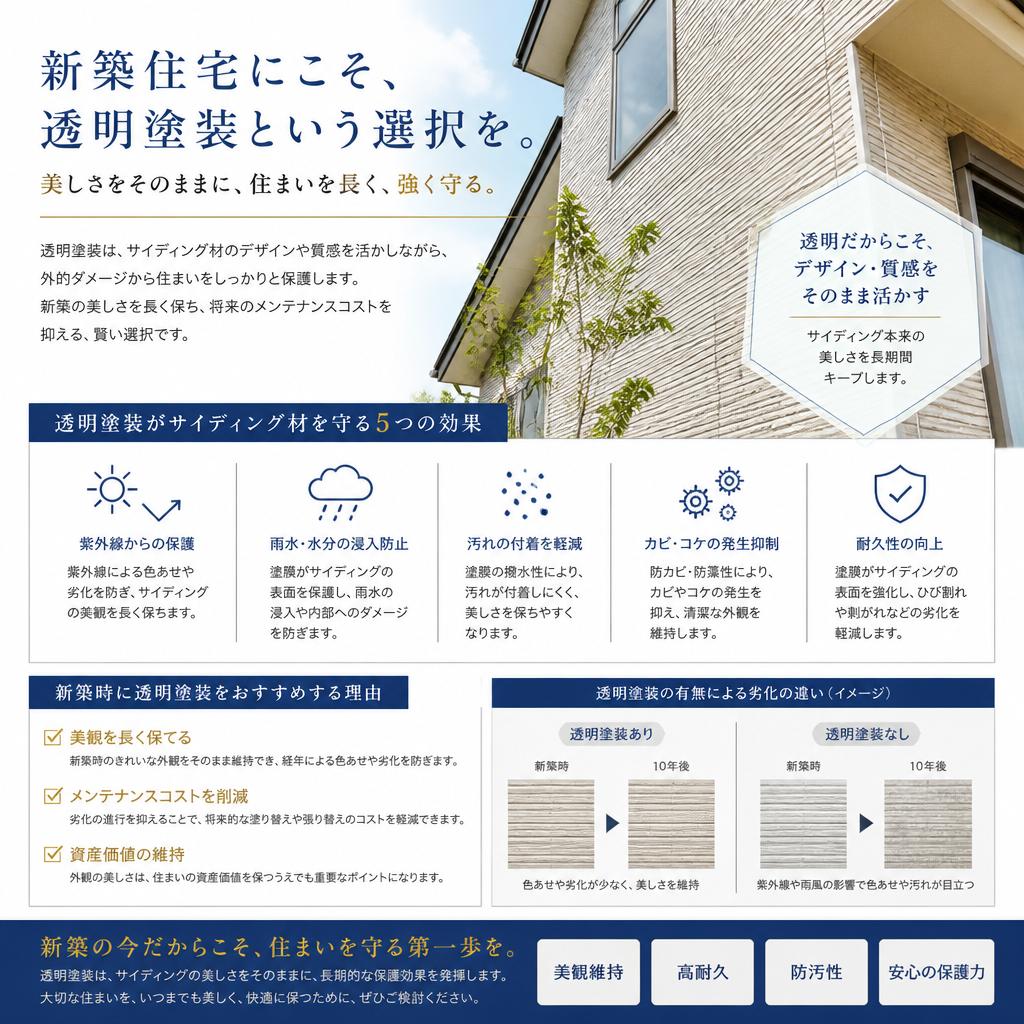 新築住宅との相性
