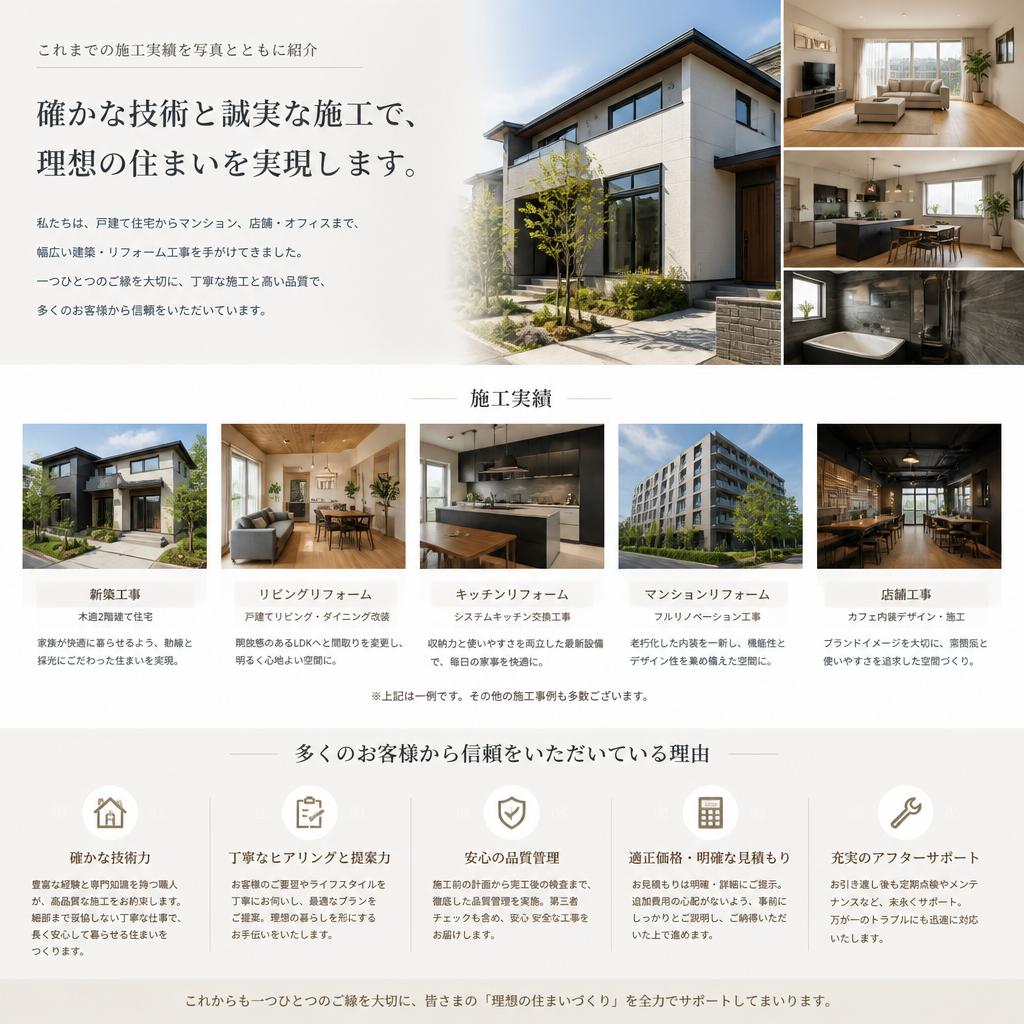 5. 施工案件の実績紹介