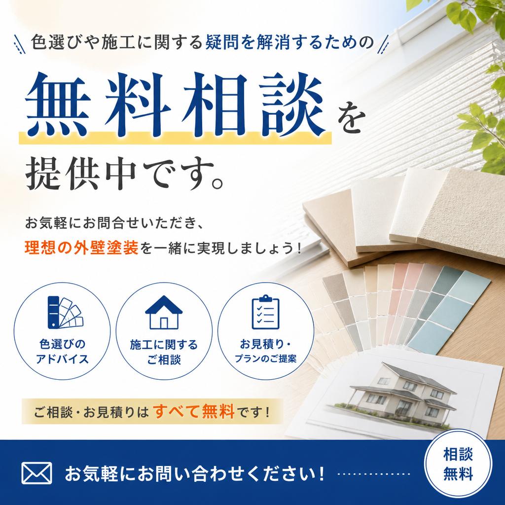 無料相談・見積もりのご案内