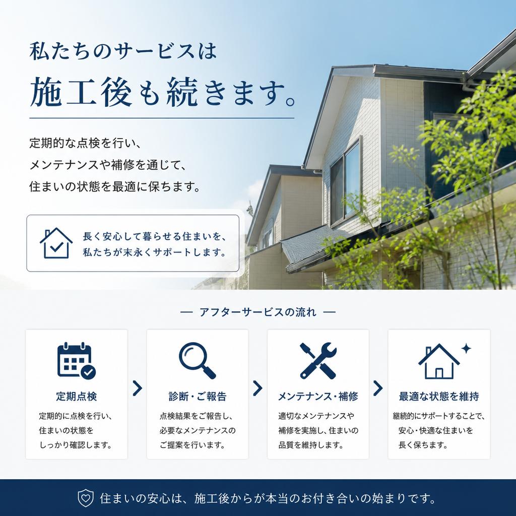 定期点検の重要性
