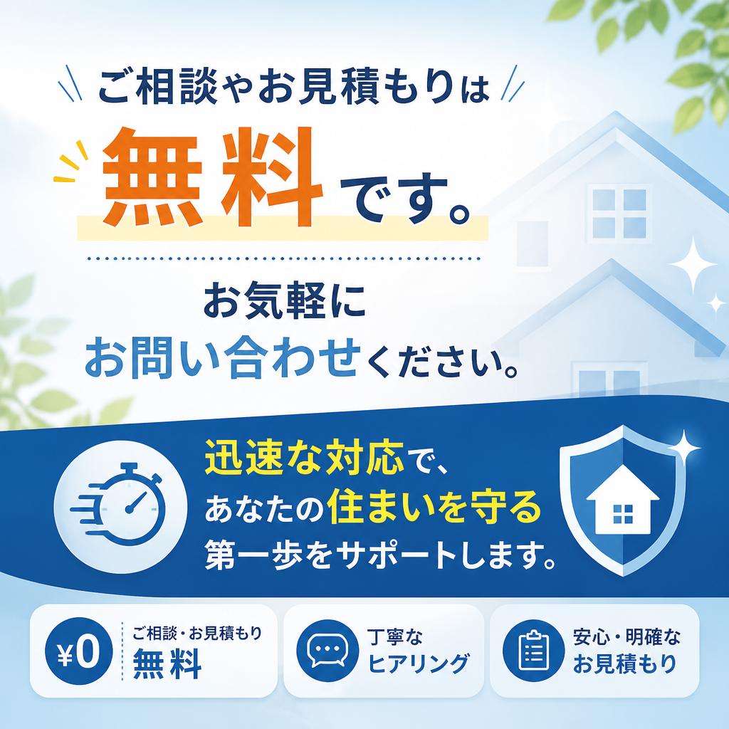 お問い合わせ・無料見積もり