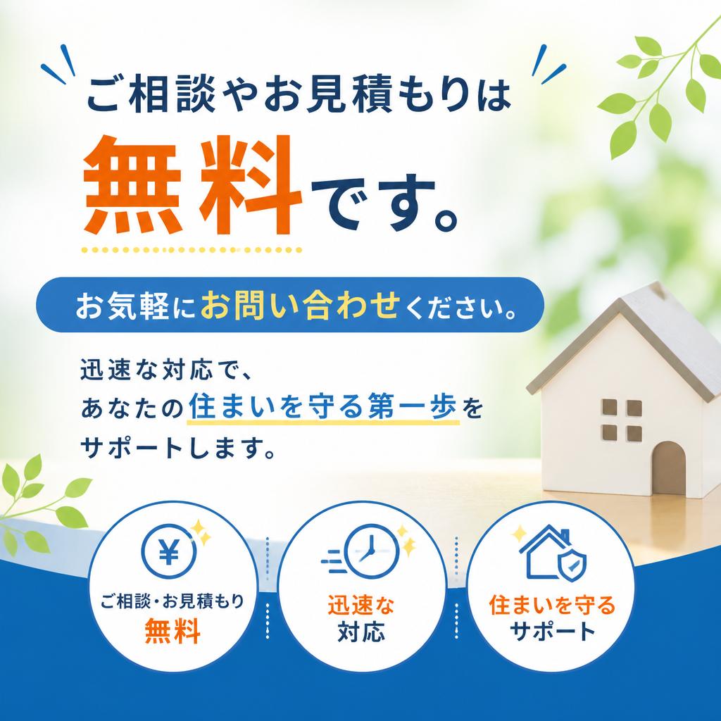お問い合わせ・無料見積もり