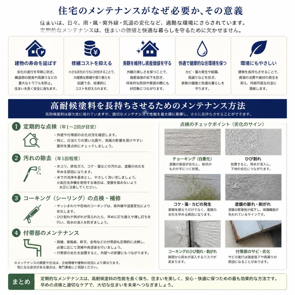 4. メンテナンスが重要な理由
