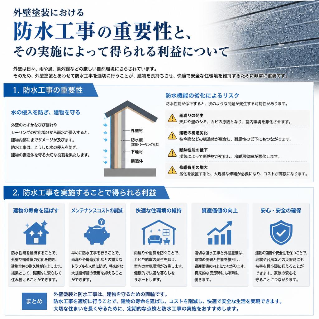 5. 防水工事の役割
