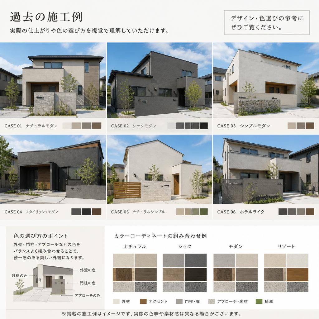 5. 実績豊富な施工例