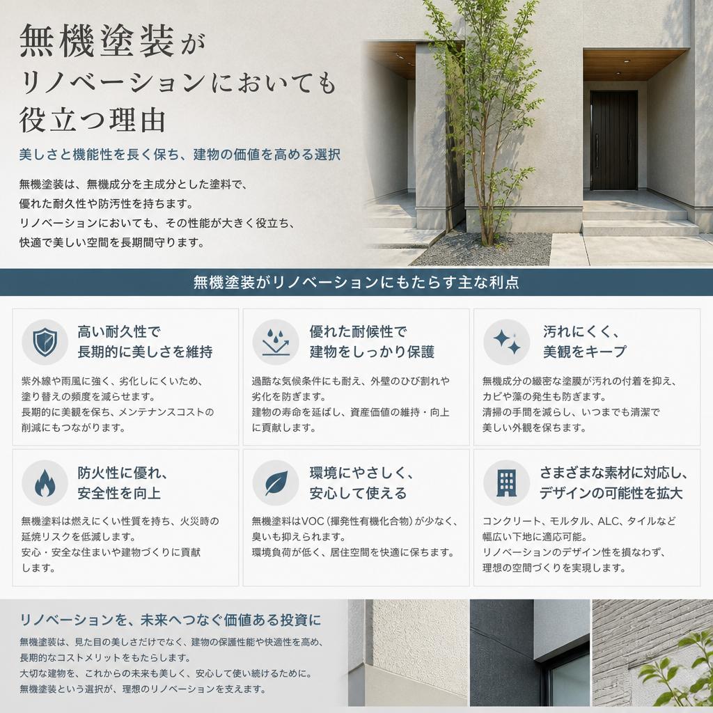 4. リノベーションにも最適