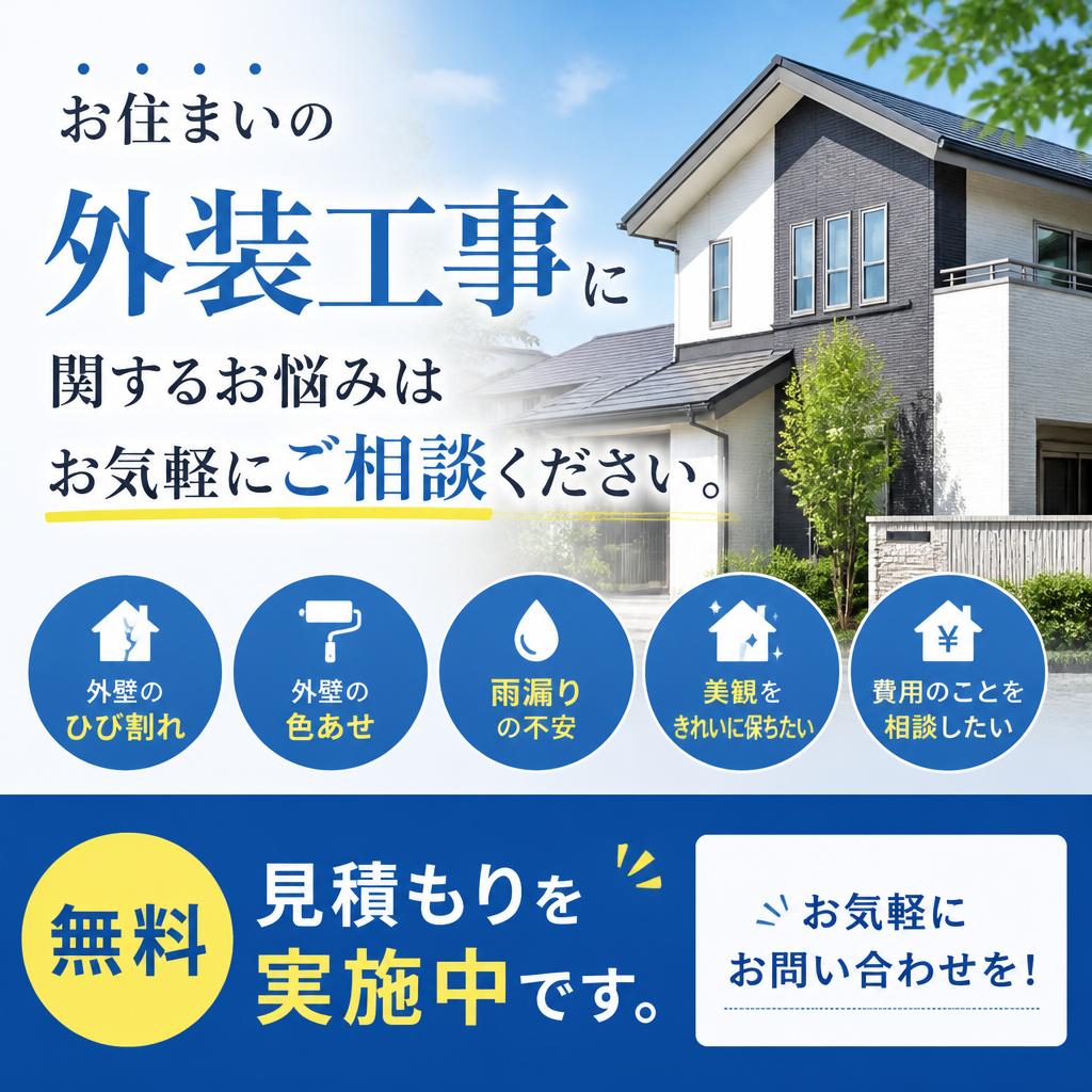 今すぐ無料見積もりを！