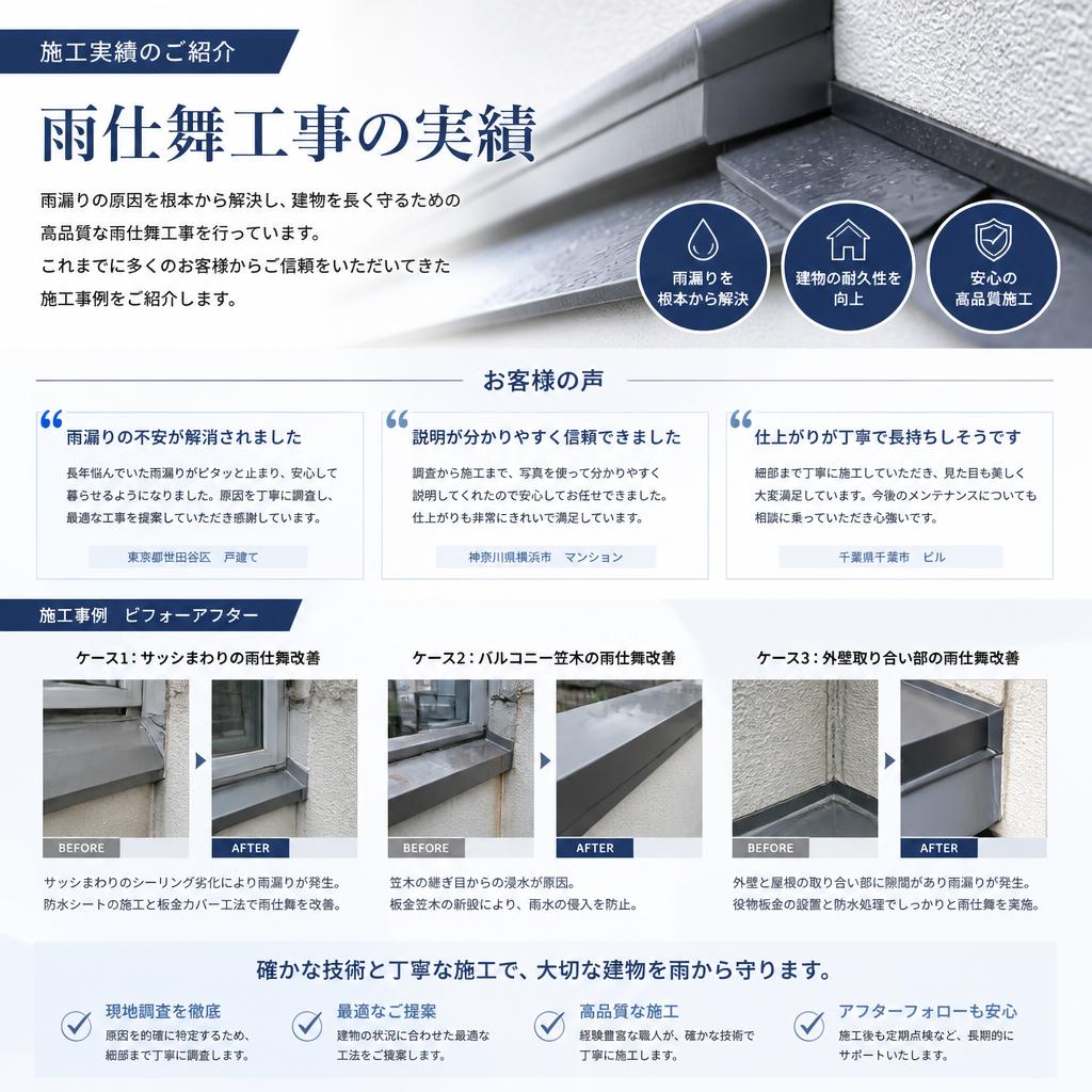 施工事例のご紹介