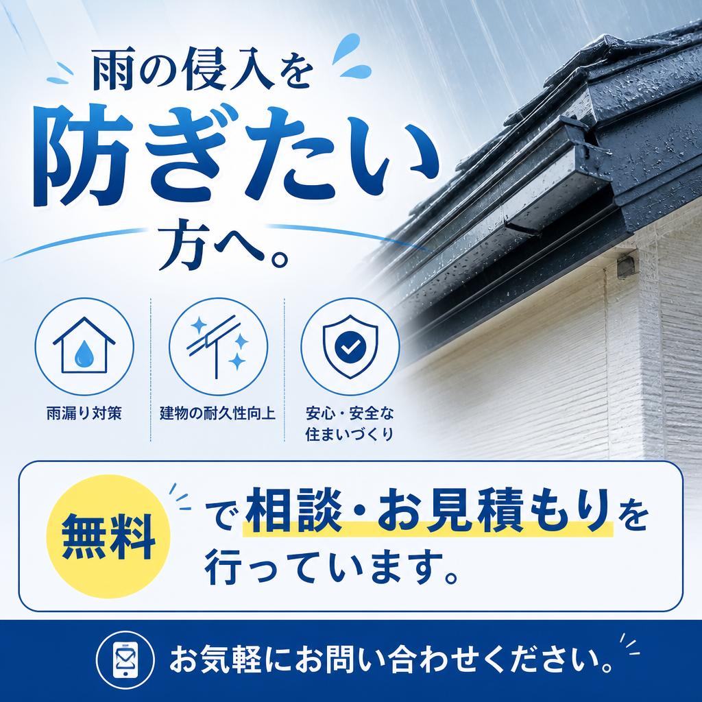 無料相談・見積もりのご案内