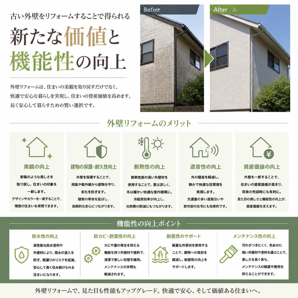 リフォームで新しい価値を提案