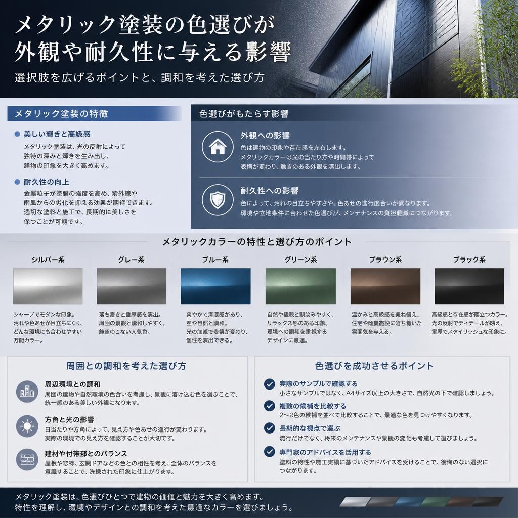 色選びの重要性！どのように選ぶべきか