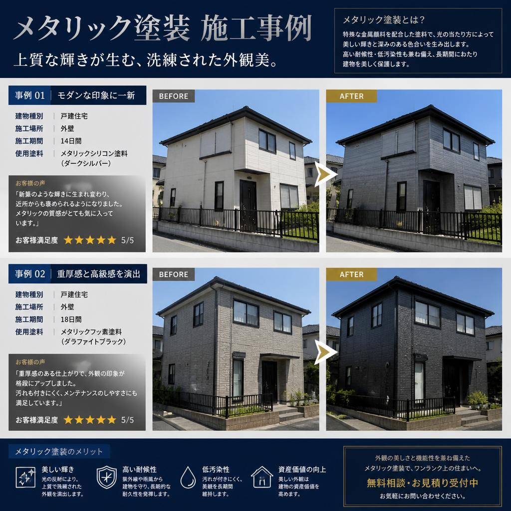 実際の施工事例の紹介
